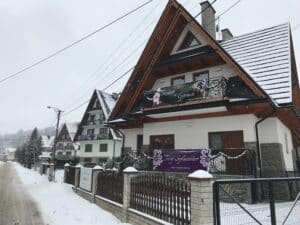 święta w górach Góralski Dworek