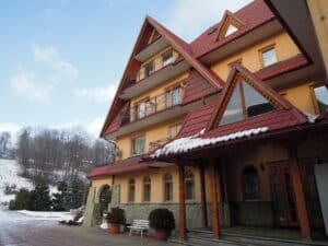 Święta w gorach Danuta biały Dunajec Tatry