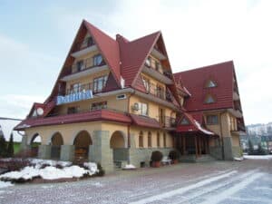 Święta w gorach Danuta biały Dunajec Tatry