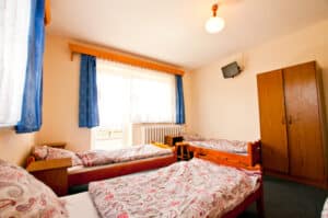 święta w górach, święta w Dunajcu Kominek