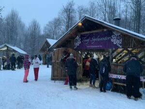 święta w górach kulig