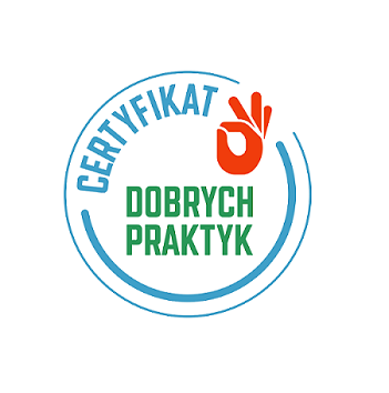 Certyfikat Dobrych Praktyk Polskiej Organizacji Turystycznej