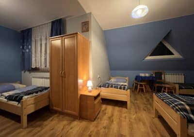 święta w górach, Wigilia w górach, ośrodek Anna I w Dunajcu