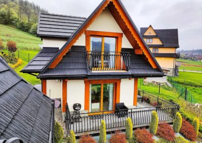 święta w górach, Wigilia w górach, domki góralskie Baca Poronin