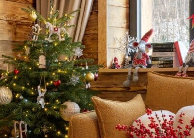 święta w górach, Wigilia w górach, apartamenty Kominkowy Chill w Dunajcu