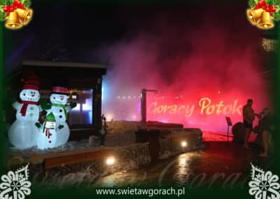 święta w górach, Wigilia w górach, Boże narodzenie w górach, Święta w Dunajcu, Święta w Poroninie