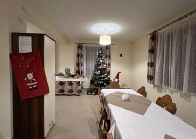 święta w górach, Wigilia w górach, apartamenty U Sabiny
