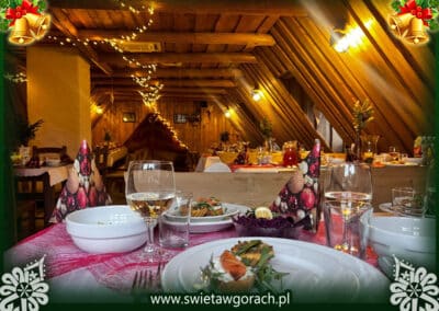 Święta w górach, Wigilia w górach, Karczma Polaniorka