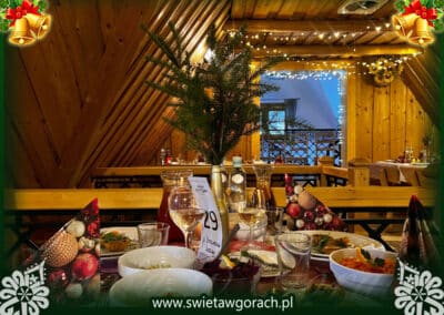 Święta w górach, Wigilia w górach, Karczma Polaniorka