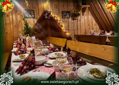 Święta w górach, Wigilia w górach, Karczma Polaniorka
