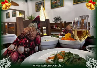 Święta w górach, Wigilia w górach, Karczma Polaniorka