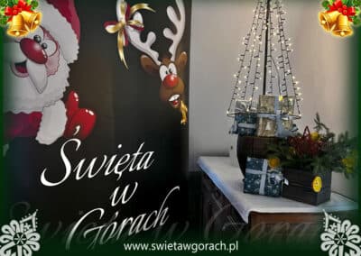 Święta w górach, Wigilia w górach, Karczma Polaniorka