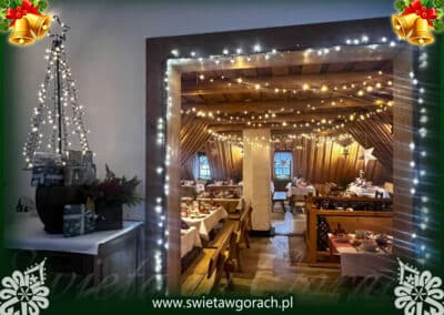 Święta w górach, Wigilia w górach, Karczma Polaniorka