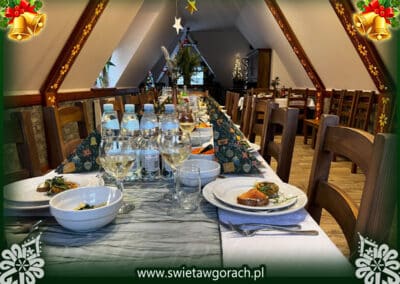 Święta w górach, Wigilia w górach, Karczma Polaniorka