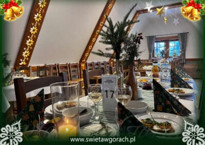 Święta w górach, Wigilia w górach, Karczma Polaniorka