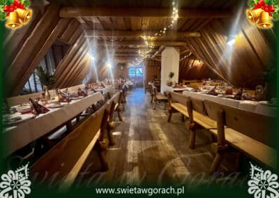 Święta w górach, Wigilia w górach, Karczma Polaniorka
