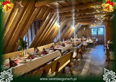 Święta w górach, Wigilia w górach, Karczma Polaniorka