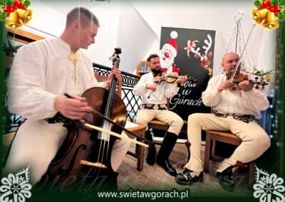 Święta w górach, Wigilia w górach, Karczma Polaniorka