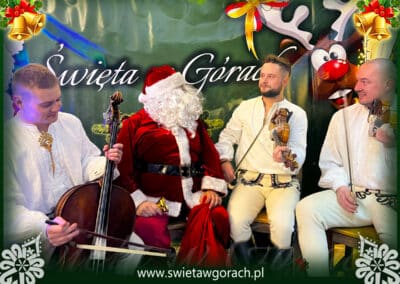 Święta w górach, Wigilia w górach, Karczma Polaniorka