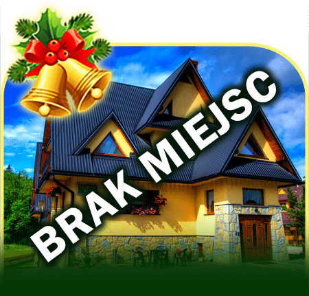 święta w górach Willa Kamila Poronin brak miejsc