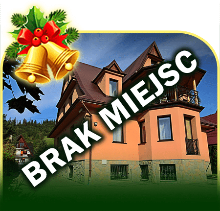 święta w górach ośrodek Baca II Poronin brak miejsc