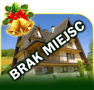 święta w górach ośrodek BACA II Poronin brak miejsc
