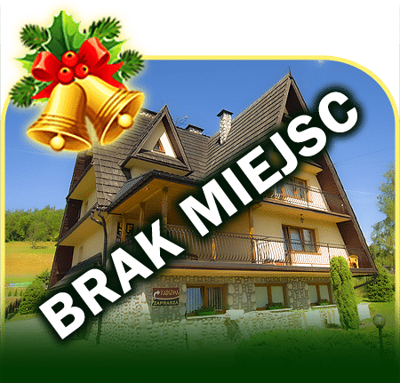 święta w górach ośrodek BACA II Poronin brak miejsc
