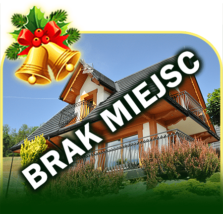 święta w górach domki góralskie BACA Poronin brak miejsc
