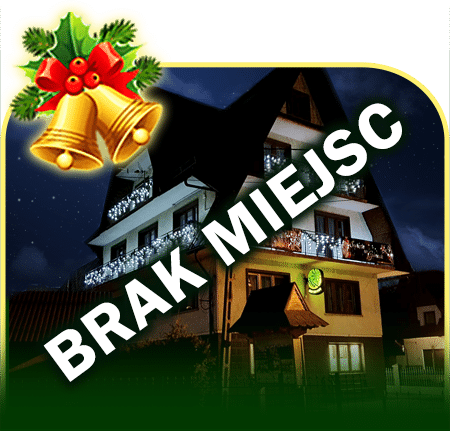święta w górach ośrodek Joniak Biały Dunajec brak miejsc
