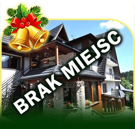 święta w górach ośrodek Kominek Biały Dunajec brak miejsc