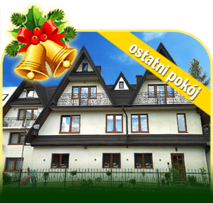 święta w górach ośrodek Małgosia II Biały Dunajec