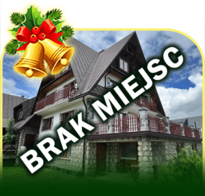 święta w górach ośrodek Pańszczyk II Biały Dunajec brak miejsc