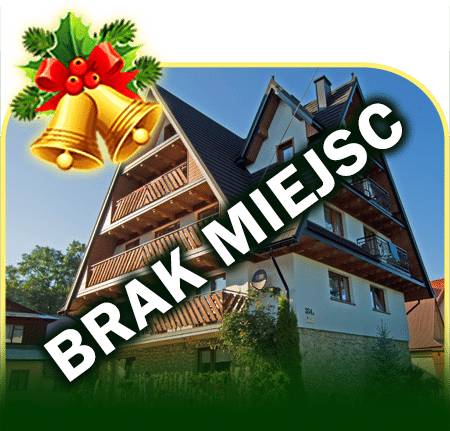 święta w górach ośrodek SKupniowie brak miejsc