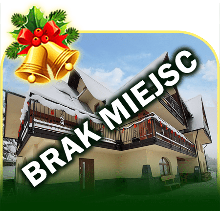 święta w górach ośrodek U Galicy brak miejsc