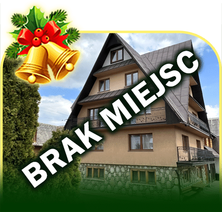 Święta w górach ośrodek U Pańszczyka brak miejsc
