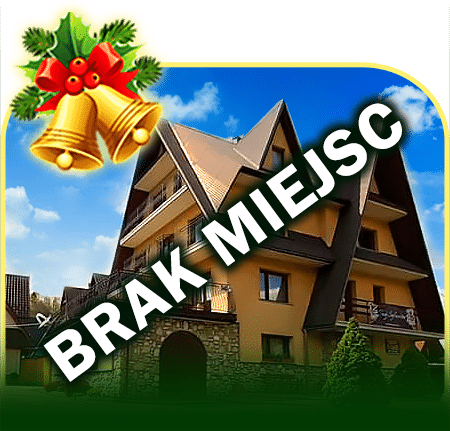 święta w górach ośrodek Zofia Biały Dunajec brak miejsc